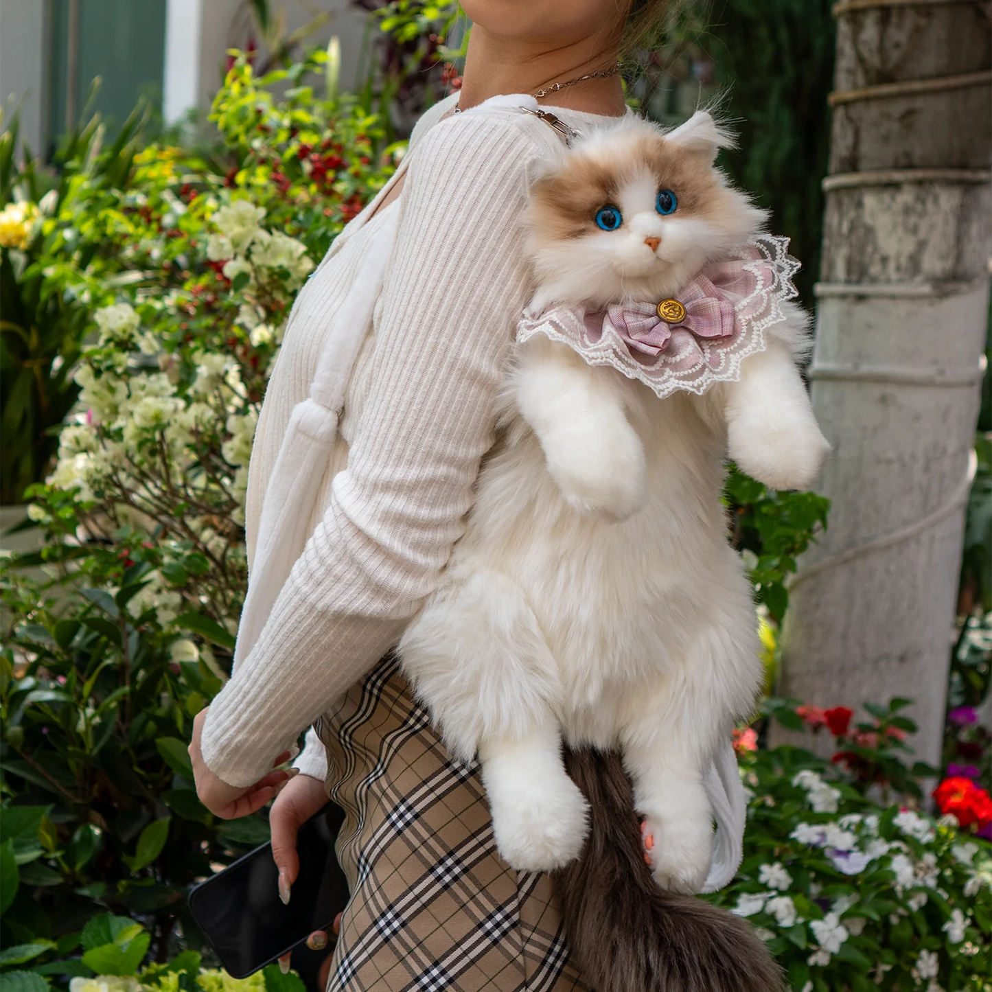 Kitty Purse Backpack - Cat Purse