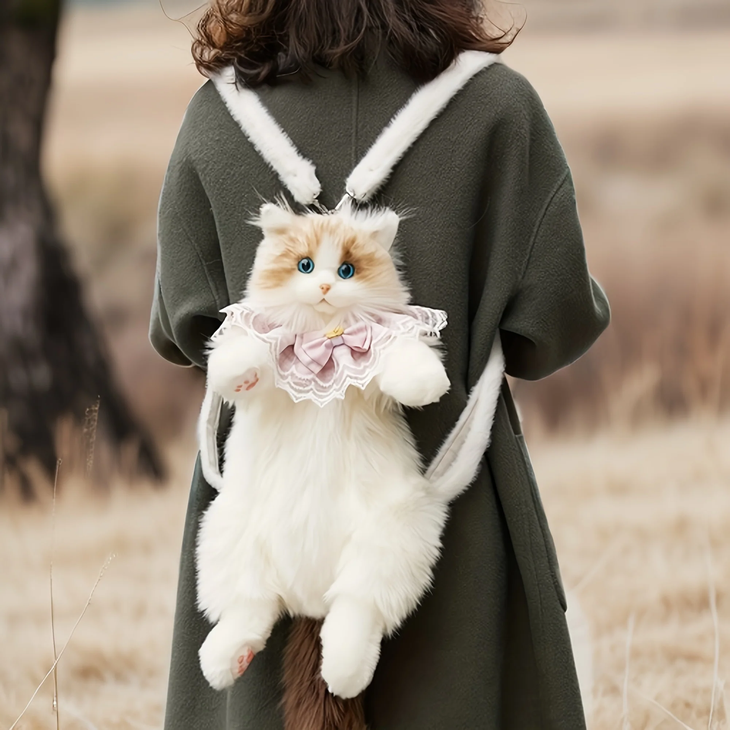 Kitty Purse Backpack - Cat Purse