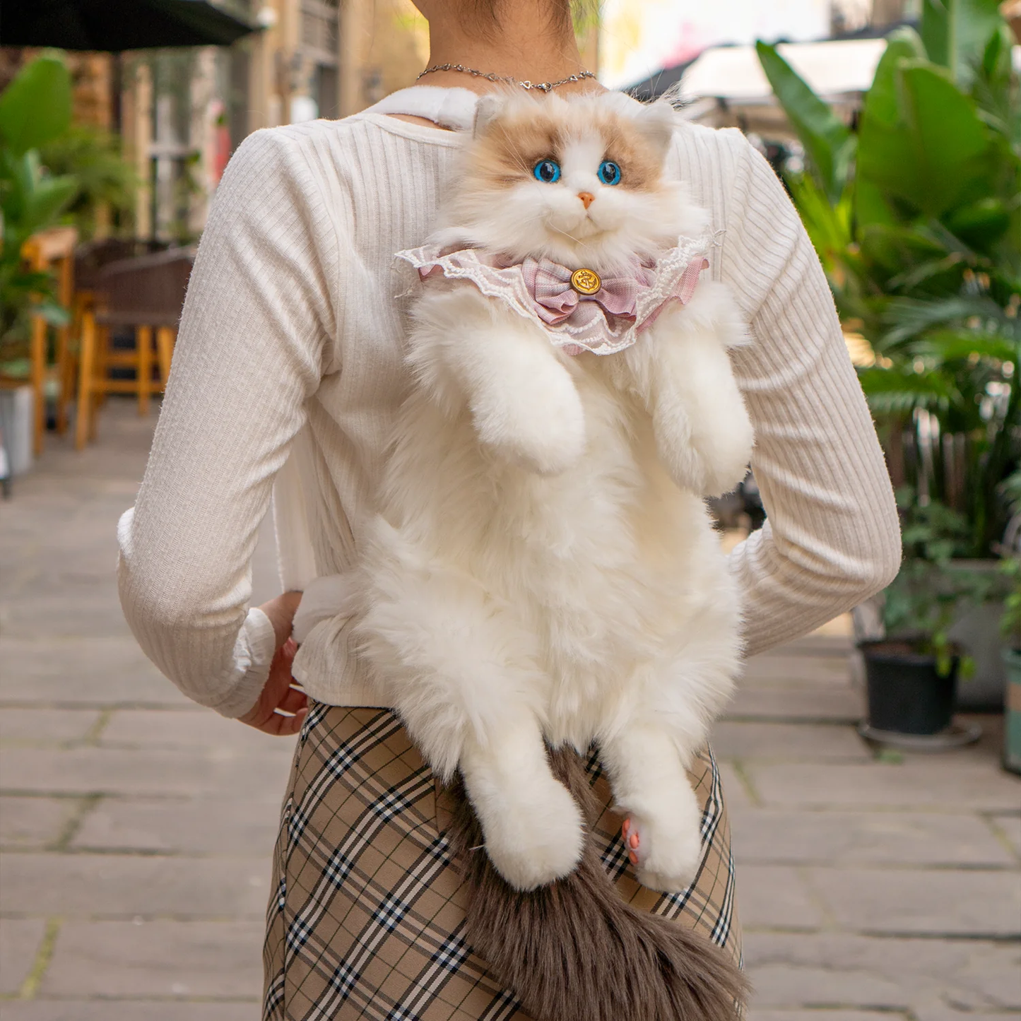 Kitty Purse Backpack - Cat Purse